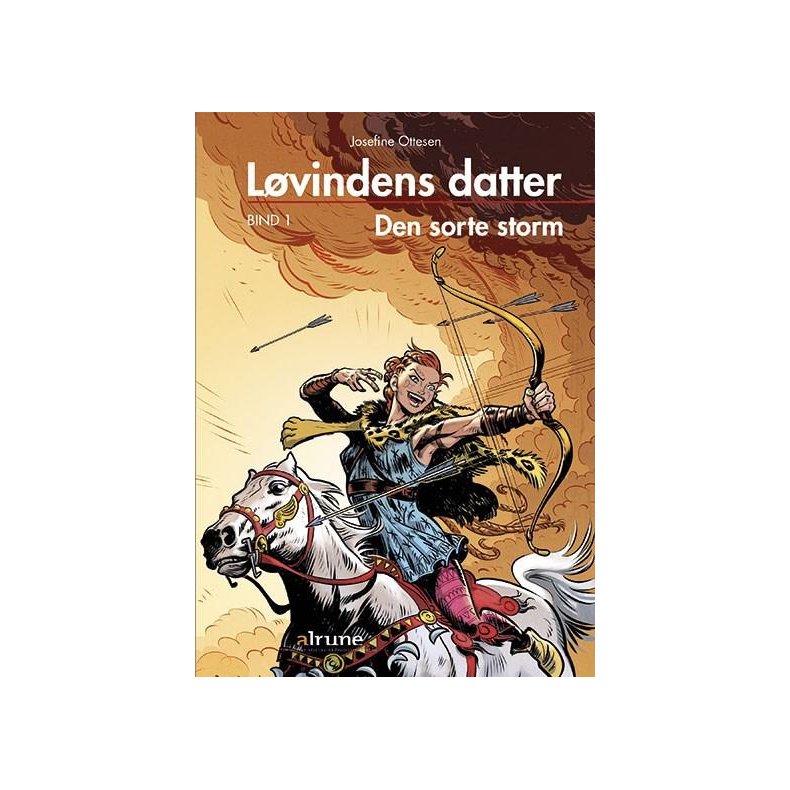 Lvindens datter, bind 1. Den sorte storm 