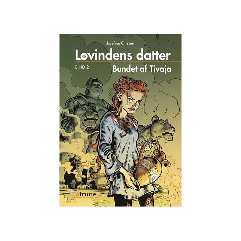 Lvindens datter, bind 2. Bundet af Tivaja 