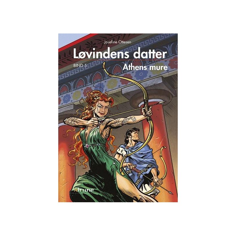 Lvindens datter, bind 5. Athens mure 