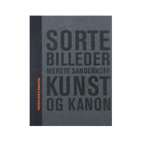 Sorte billeder Kunst og kanon