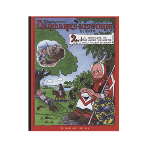 Ill. Danmarks-Historie for Folket, 2. del Jernalder og yngre vikingetid