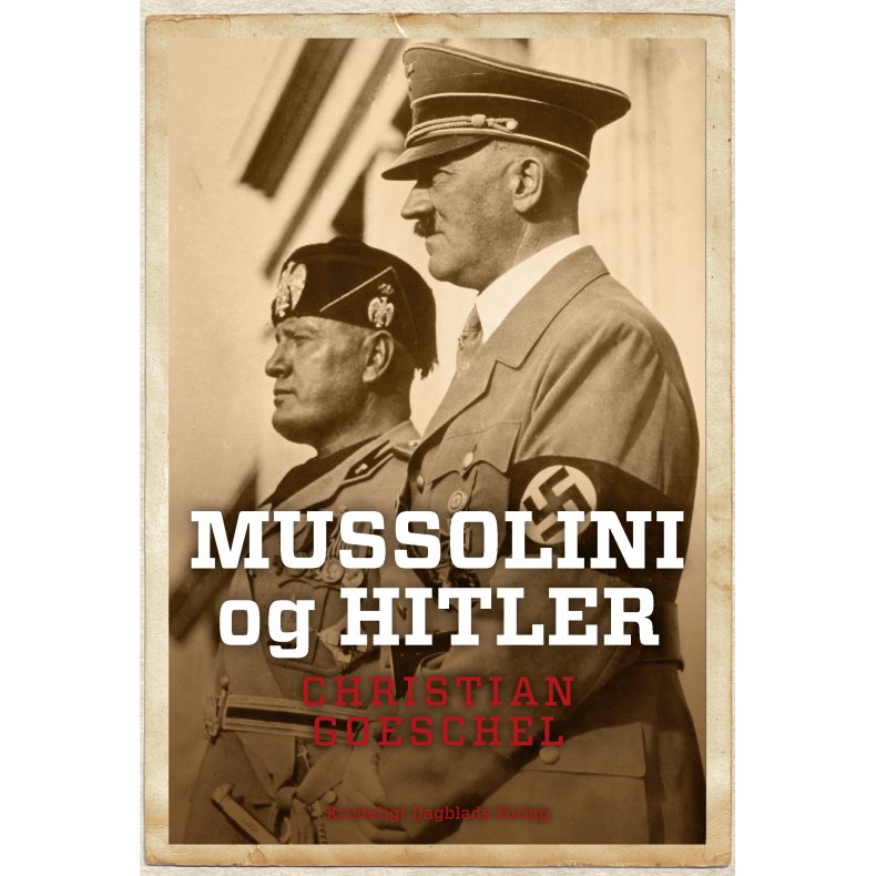 Mussolini og Hitler 