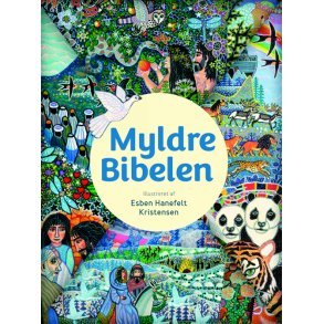 Myldrebibelen illustreret af Esben Hanefelt Kristensen