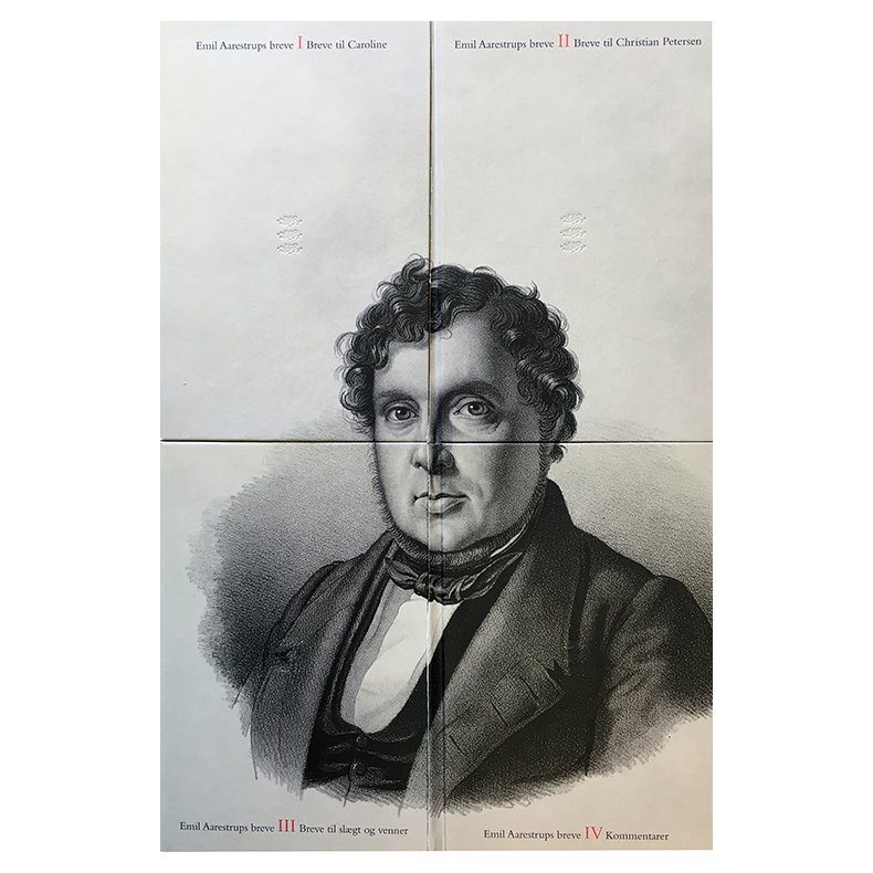 Emil Aarestrups breve I-IV 