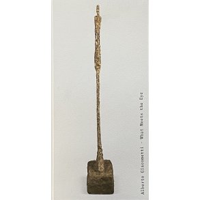 Alberto Giacometti What Meets The Eye