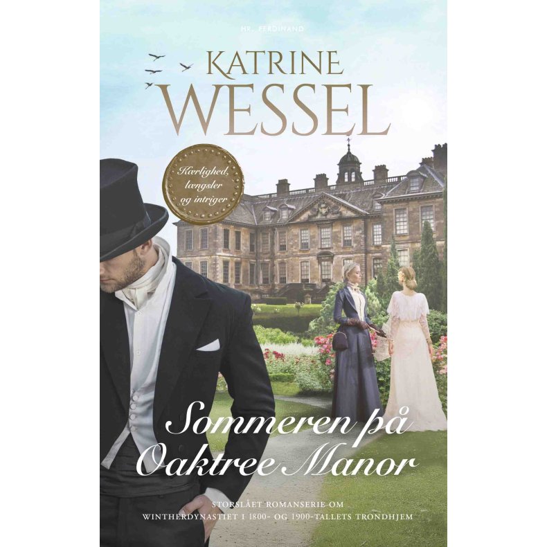 Sommeren p Oaktree Manor 