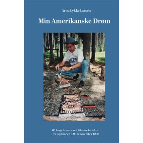 Min amerikanske drm 65 lange breve sendt til mine forldre fra september 1995 til november 1999