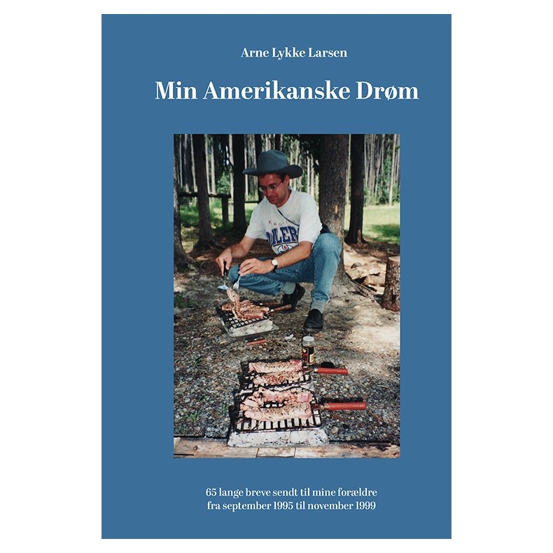 Min amerikanske drm 65 lange breve sendt til mine forldre fra september 1995 til november 1999