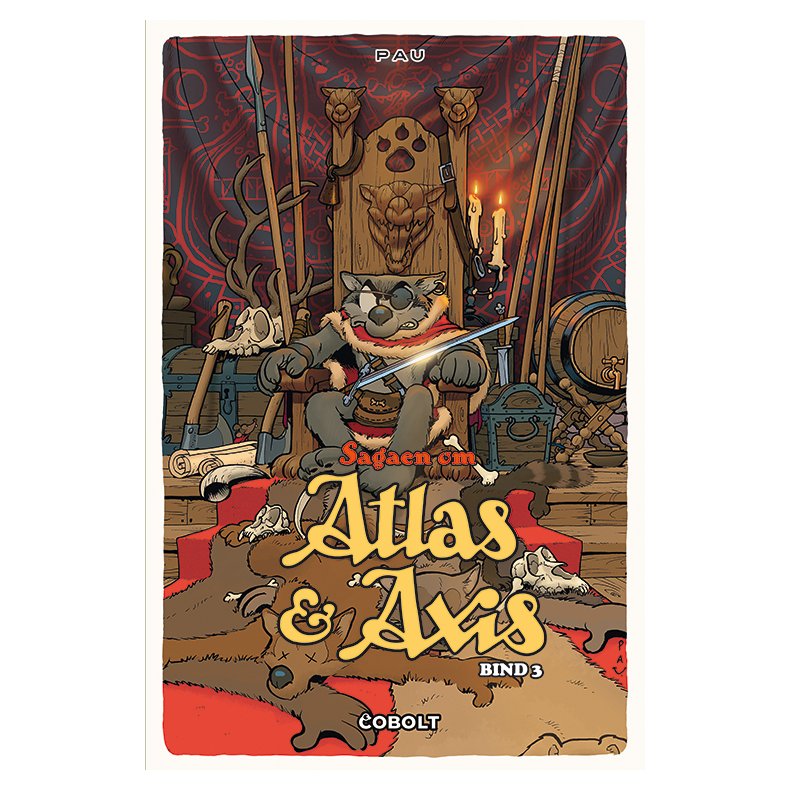 Sagaen om Atlas og Axis 3 