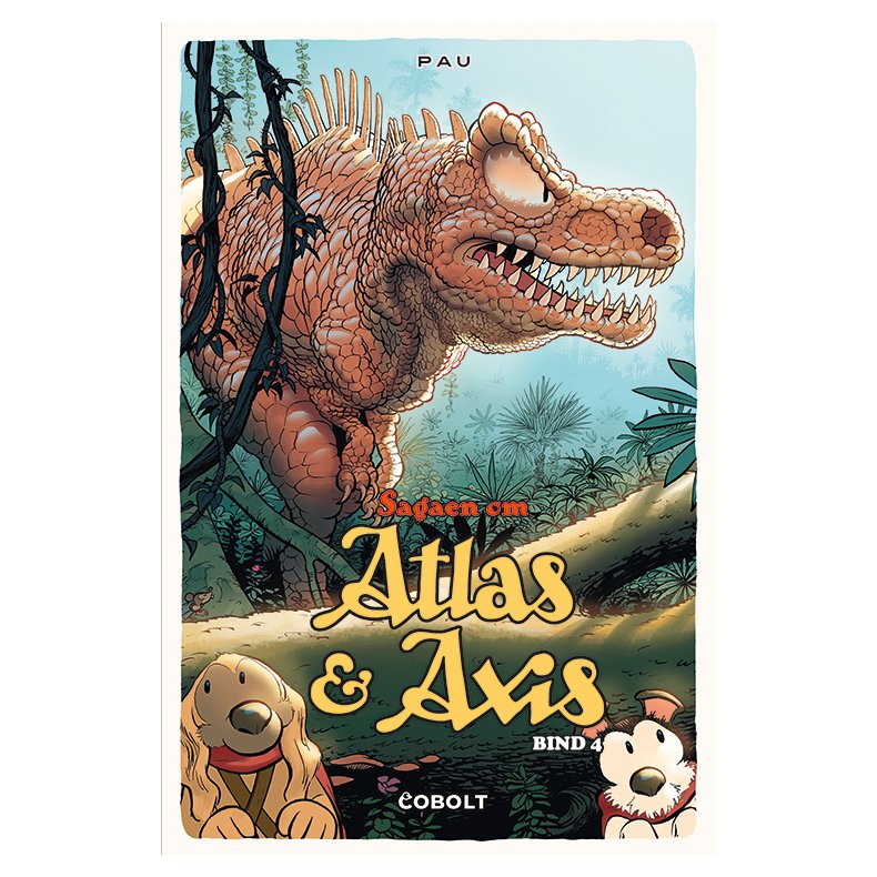 Sagaen om Atlas og Axis 4 