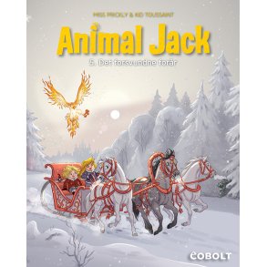 Animal Jack 5 Det forsvundne forr