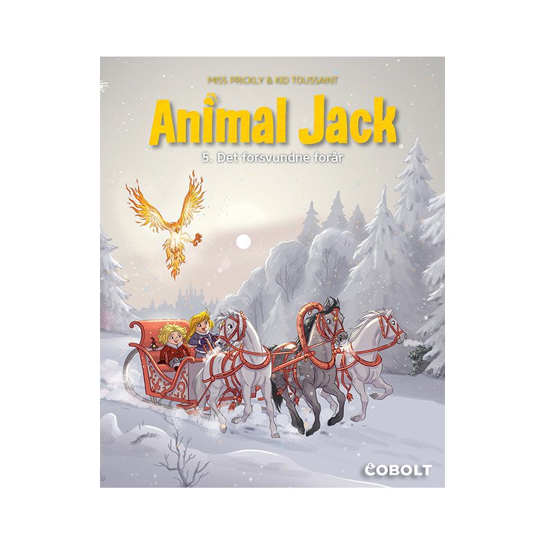 Animal Jack 5 Det forsvundne forr