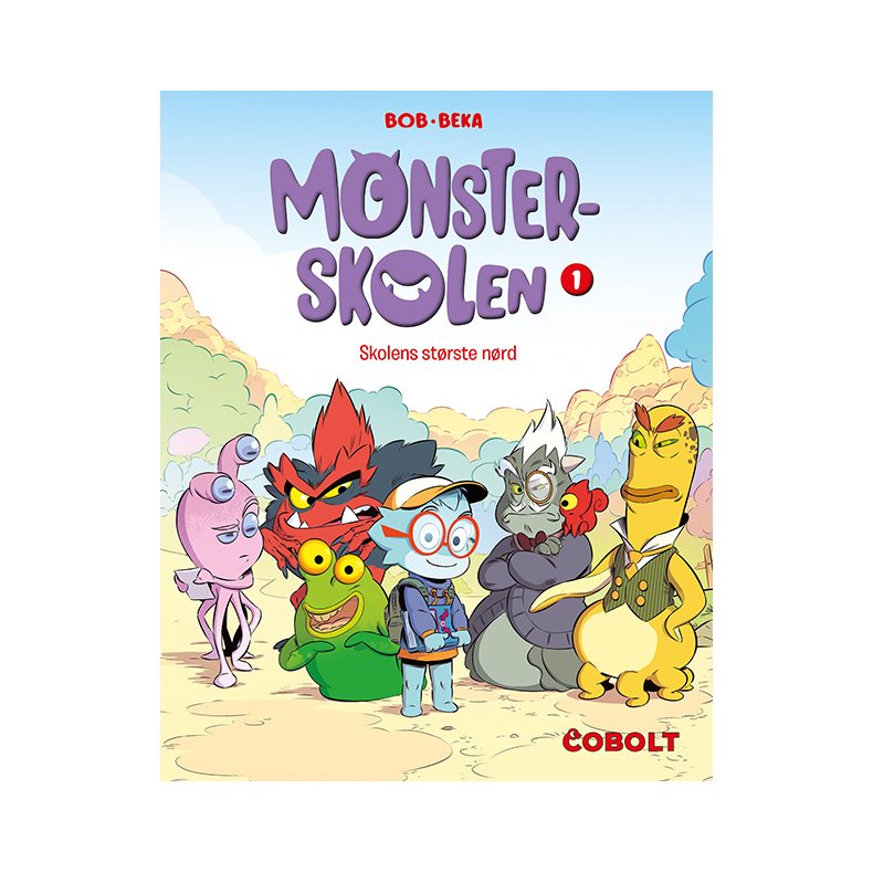 Monsterskolen 1 Skolens strste nrd