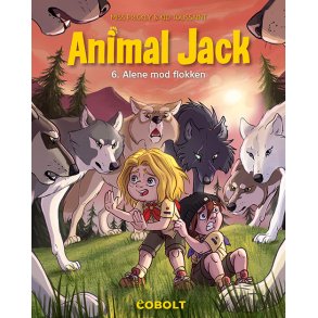 Animal Jack 6 Alene mod flokken