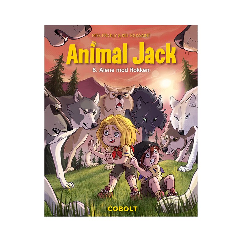 Animal Jack 6 Alene mod flokken