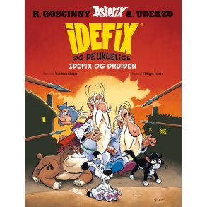 Idefix og de ukuelige 1 Idefix og druiden
