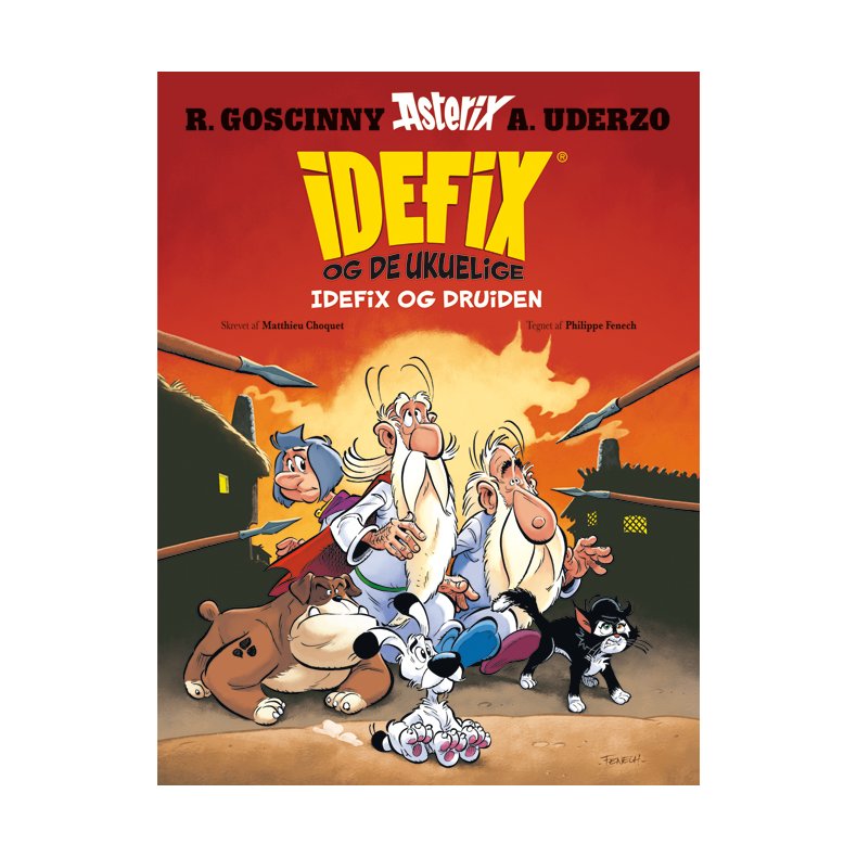 Idefix og de ukuelige 1 Idefix og druiden