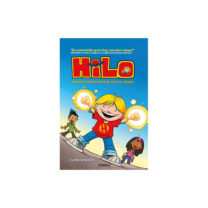 Hilo 1 Drengen der styrtede ned p Jorden