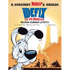 Idefix og de ukuelige 2 Rejsen gennem Lutetia