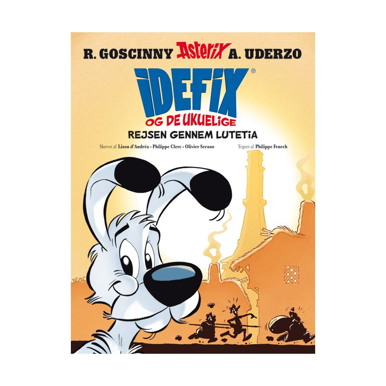 Idefix og de ukuelige 2 Rejsen gennem Lutetia