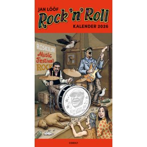 Jan Lööf Rock’n’Roll kalender 2026 