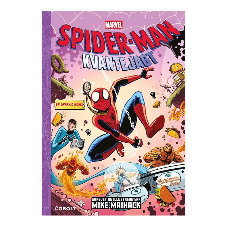 Spider-Man: Kvantejagt 