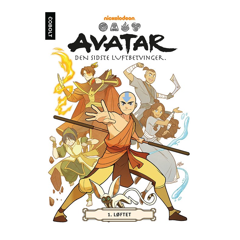 Avatar: Den sidste luftbetvinger Lftet