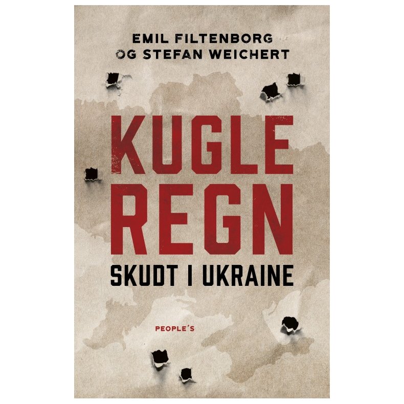 Kugleregn Skudt i Ukraine