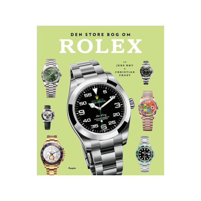 Den store bog om Rolex 