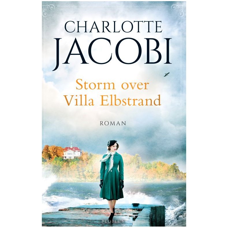 Storm over Villa Elbstrand 