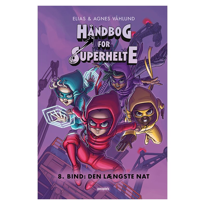 Hndbog for superhelte 8: Den lngste nat 