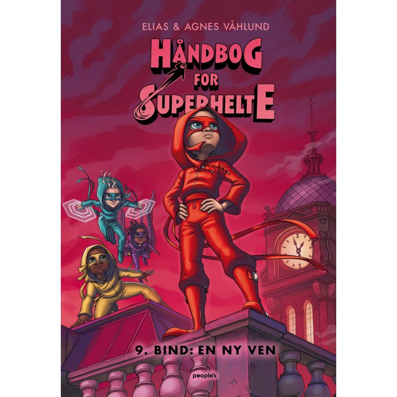 Hndbog for superhelte 9: En ny ven 