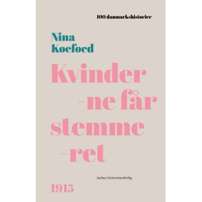 Kvinderne fr stemmeret 1915