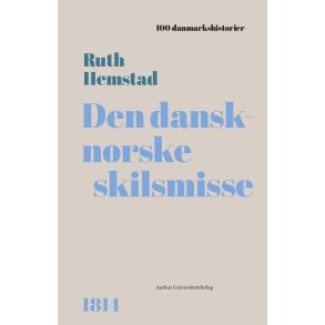 Den dansk-norske skilsmisse 1814