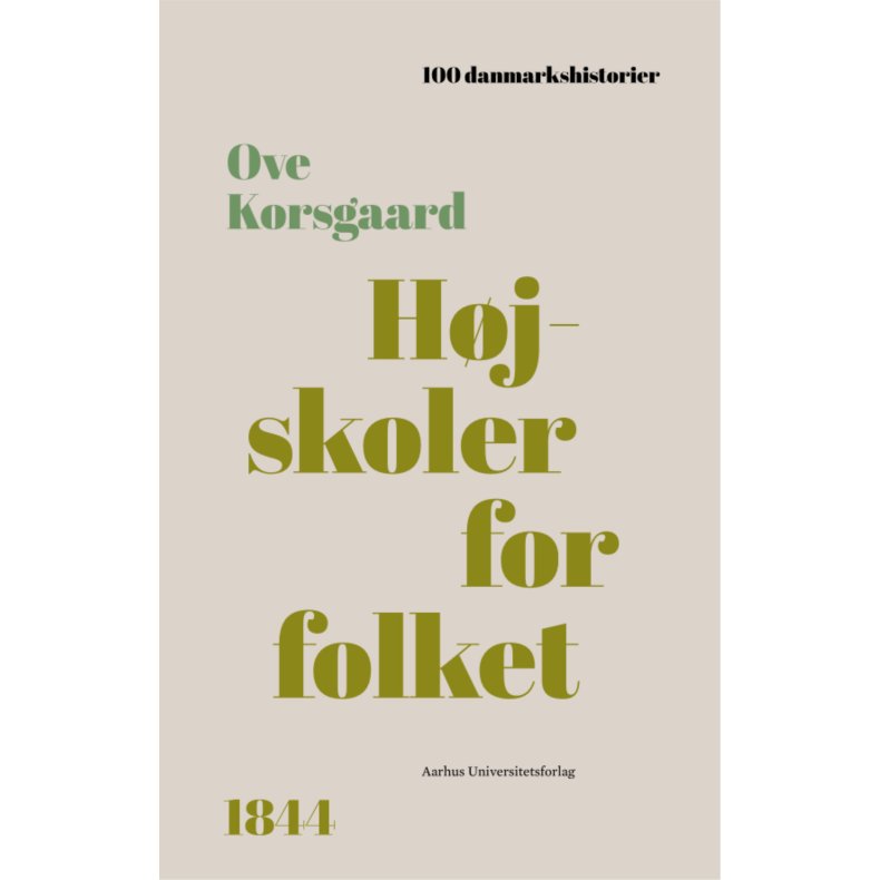 Hjskoler for folket 1844