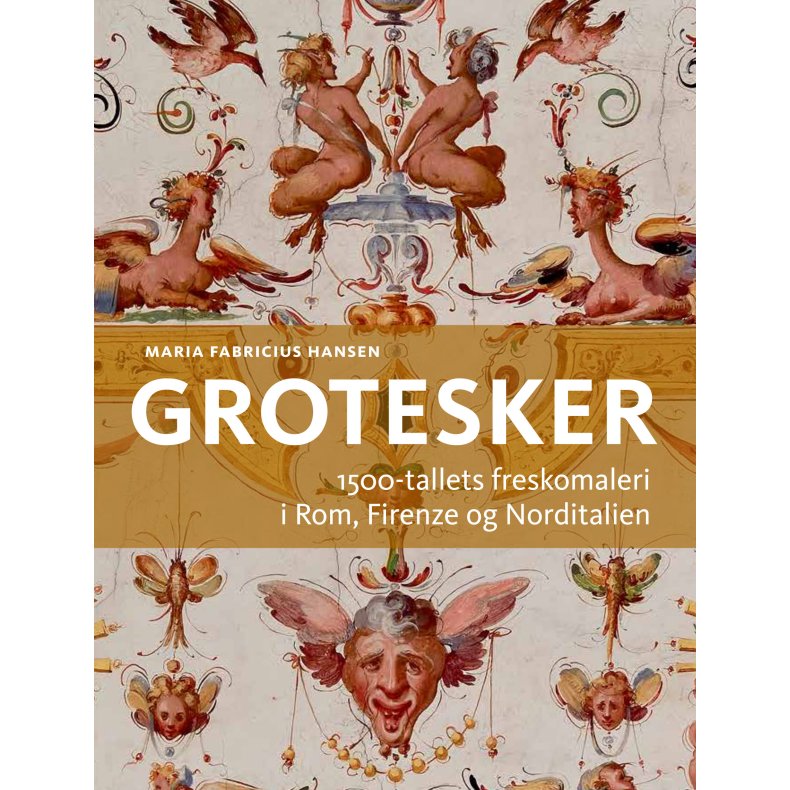 Grotesker 1500-tallets freskomaleri i Rom, Firenze og Norditalien