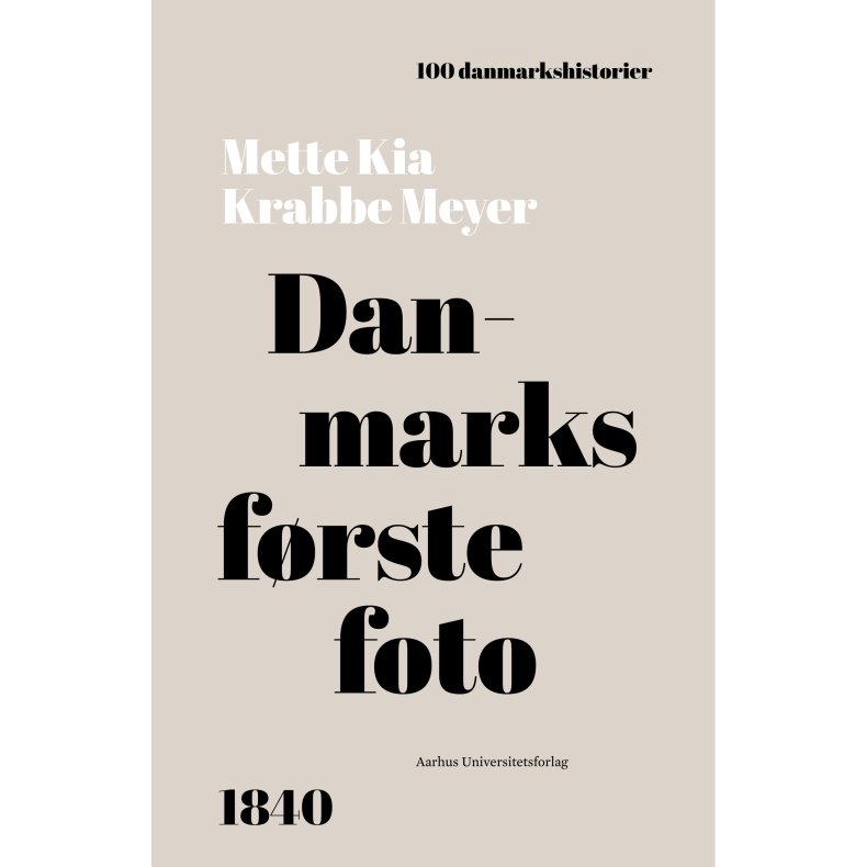 Danmarks frste foto 1840