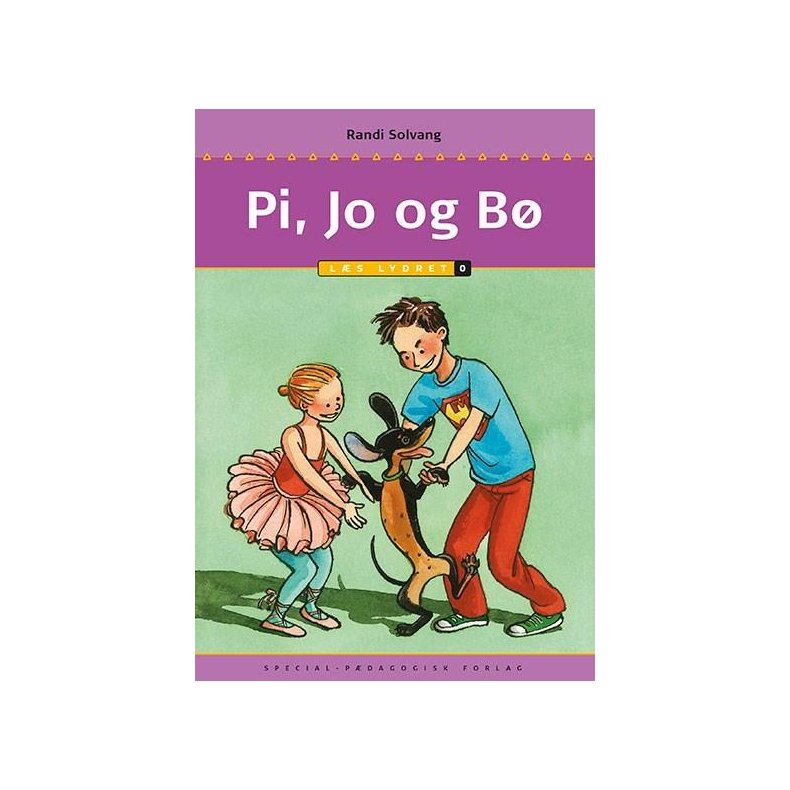 Pi, Jo og B, Ls lydret 0 