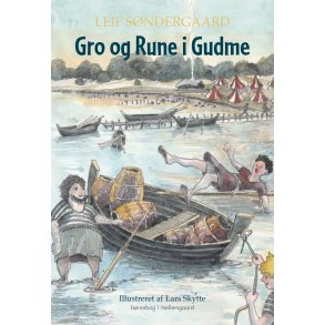 Gro og Rune i Gudme 