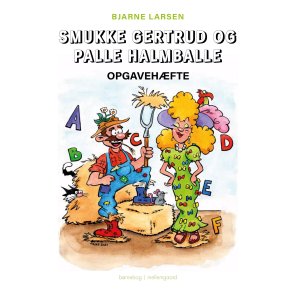 Smukke Gertrud og Palle Halmballe - Opgavehfte 