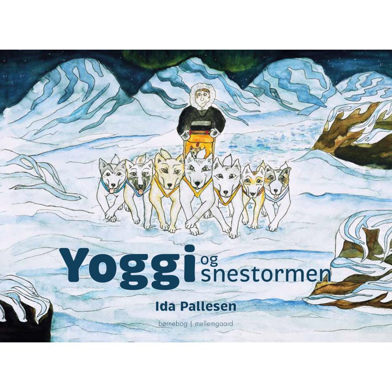 Yoggi og snestormen 