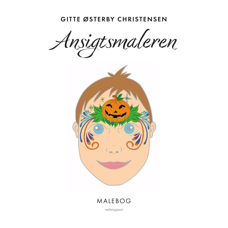 Ansigtsmaleren Farvelg din kommende ansigtsmaling