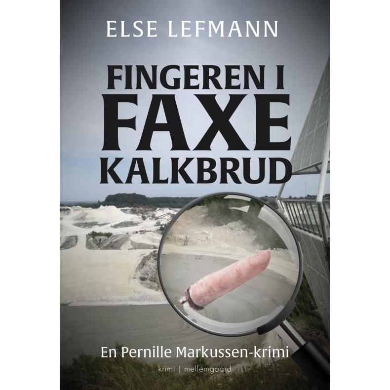 Fingeren i Faxe Kalkbrud 