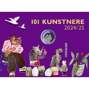 101 kunstnere 2024/25 