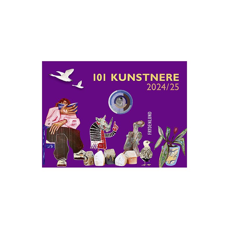 101 kunstnere 2024/25 