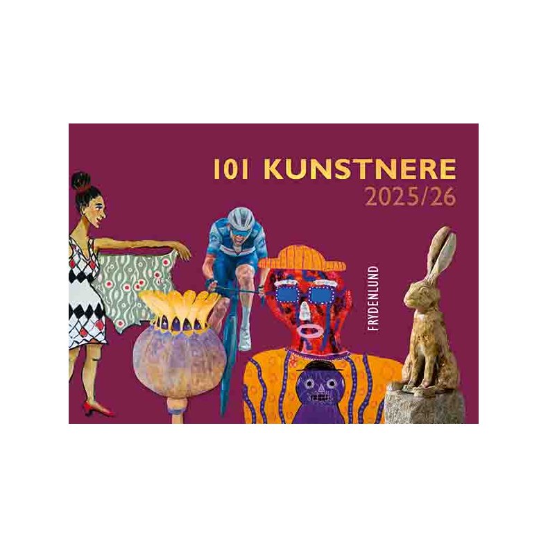 101 kunstnere 2025/26 