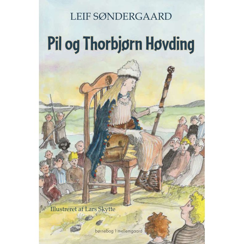 Pil og Thorbjrn Hvding 