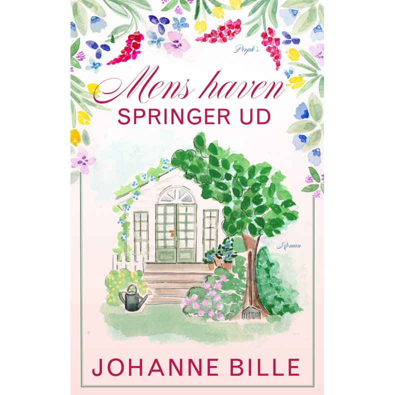 Mens haven springer ud 