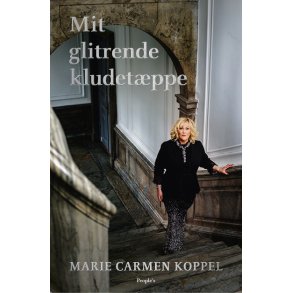Mit glitrende kludet�ppe 