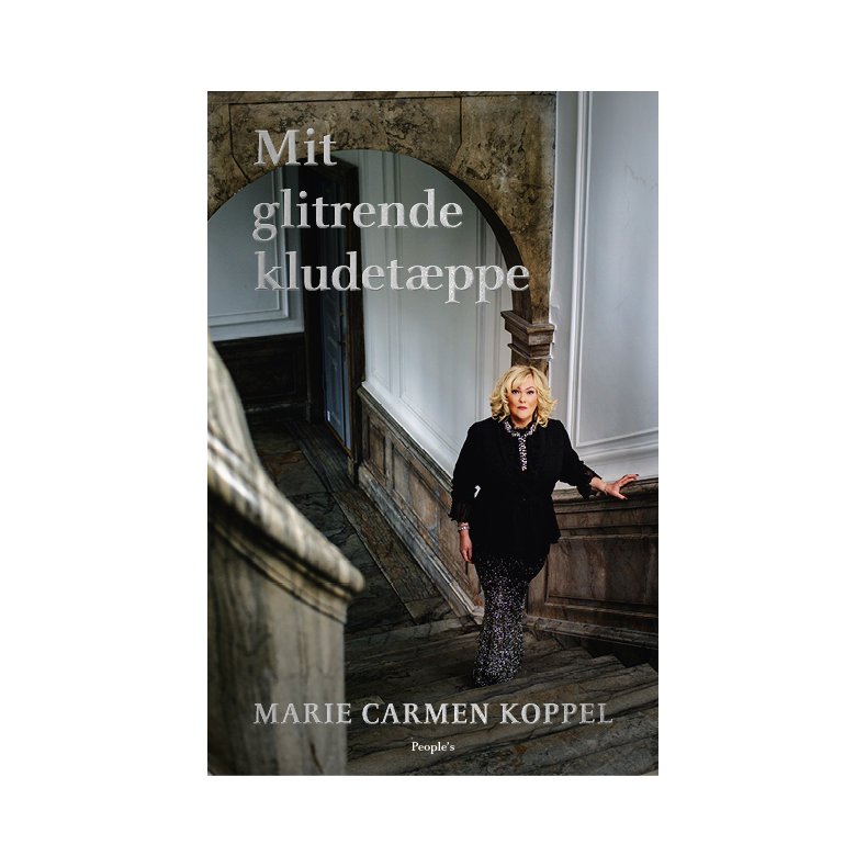 Mit glitrende kludet�ppe 
